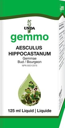 UNDA Suppléments Aesculus hippocastanum (bourgeon) 125ml