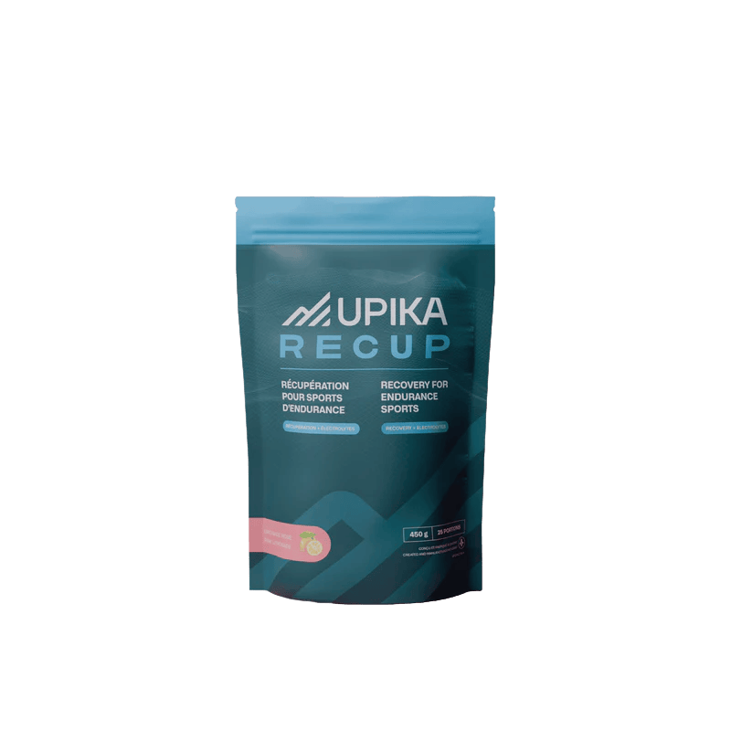 UPIKA Suppléments Recup (limonade rose) 450g