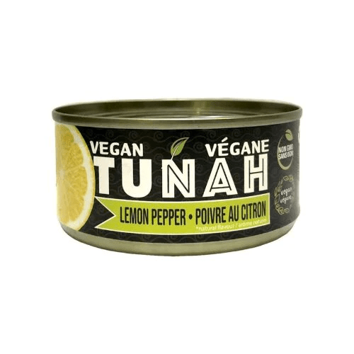 URBANI FOODS Épicerie Tunah végane poivre au citron 150g