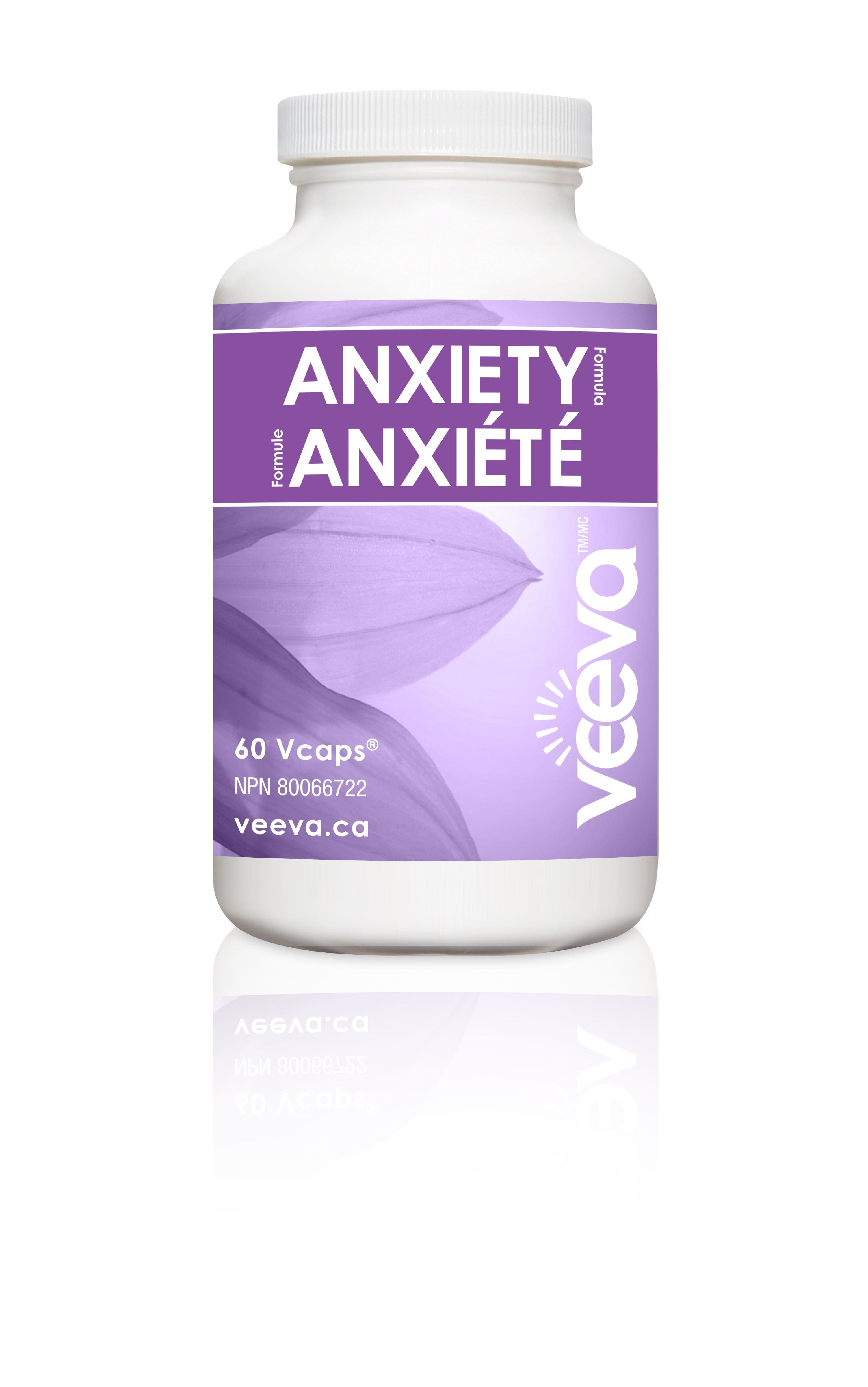 VEEVA Suppléments Formule anxiété 60vcaps