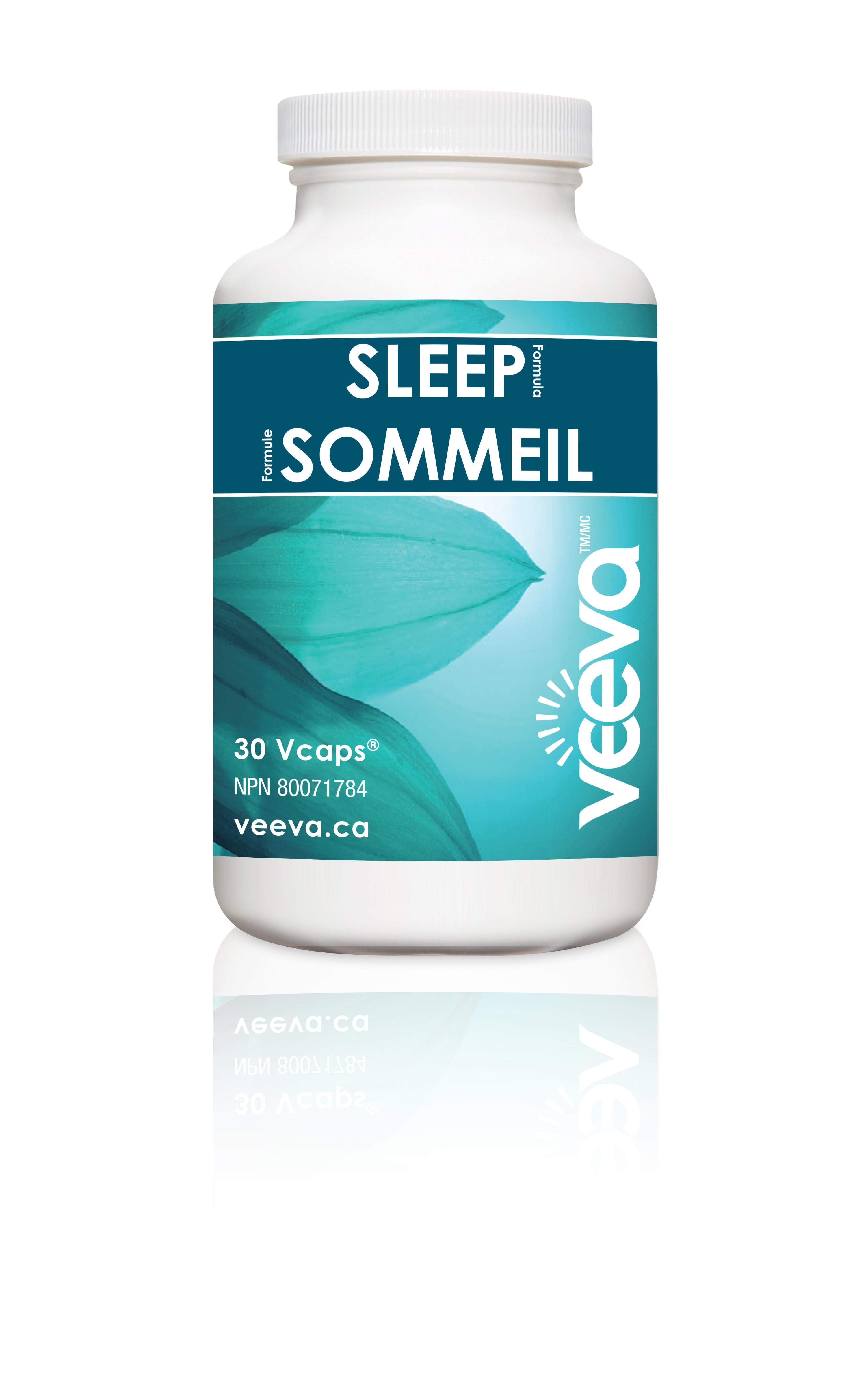 VEEVA Suppléments Formule sommeil 60vcaps