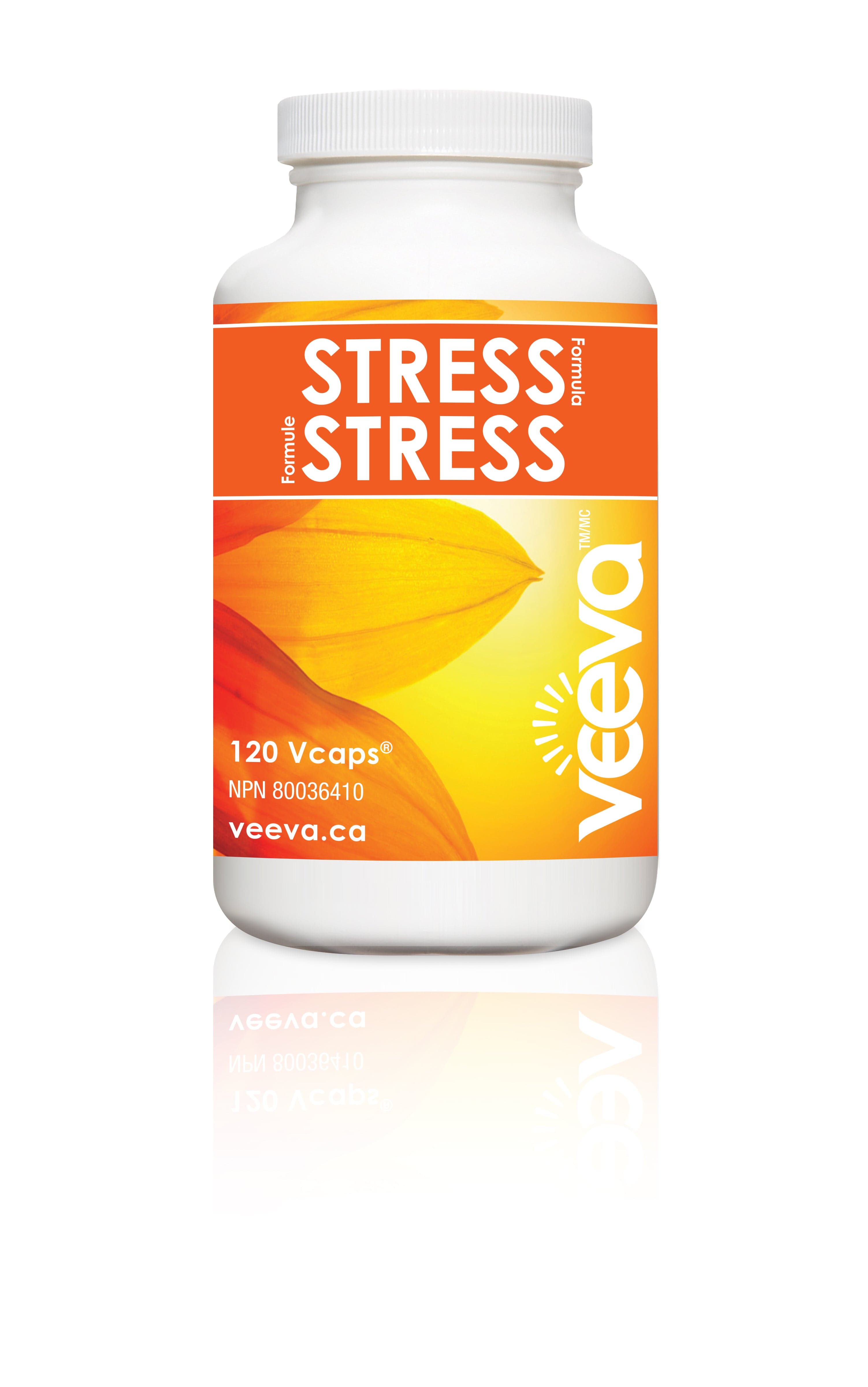 VEEVA Suppléments Formule stress 60vcaps