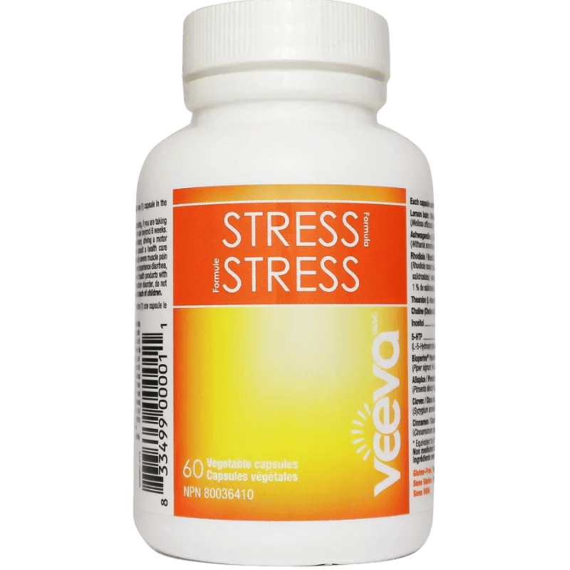 VEEVA Suppléments Formule stress 60vcaps