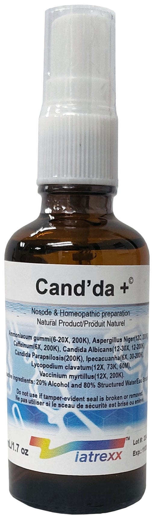 VIATREXX Suppléments Cand'da + 50ml