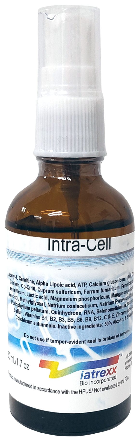 VIATREXX Suppléments Intra-cell 50ml
