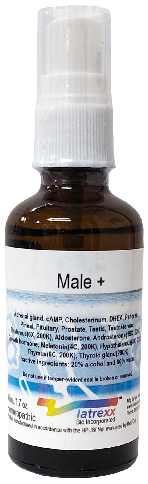 VIATREXX Suppléments Male + 50ml