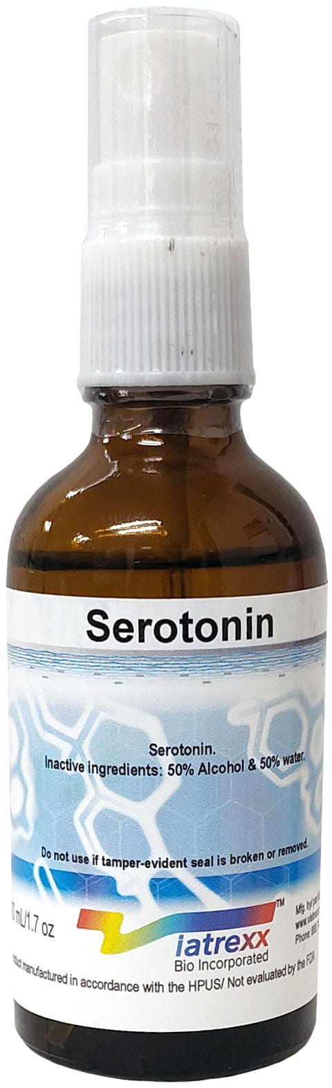 VIATREXX Suppléments Serotonin 50ml