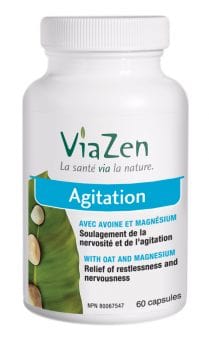VIAZEN Suppléments Agitation (soulagement de la nervosité et de l'agitation) 60caps