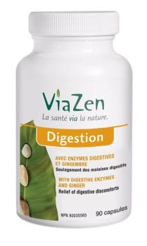 VIAZEN Suppléments Digestion 90caps