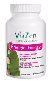VIAZEN Suppléments Énergie 60caps