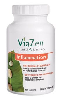 VIAZEN Suppléments Inflammation 90caps