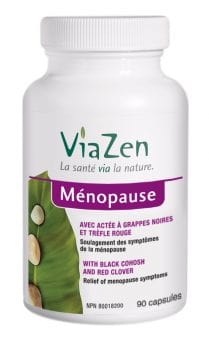 VIAZEN Suppléments Ménopause 90caps
