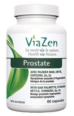 VIAZEN Suppléments Prostate 60caps