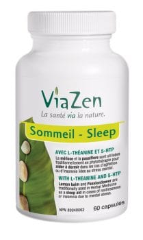 VIAZEN Suppléments Sommeil 60caps