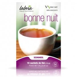 VIRAGE-SANTÉ Suppléments Tisane Bonne-nuit (sommeil) 16x1,5g