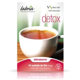 VIRAGE-SANTÉ Suppléments Tisane Detox (dépuratif) 16x1,5g