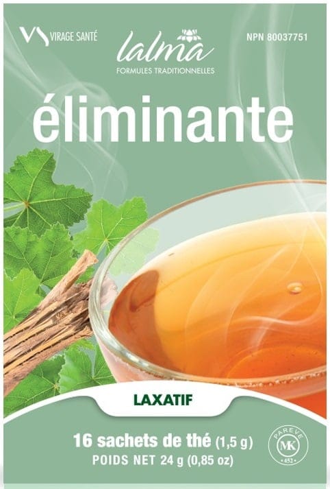VIRAGE-SANTÉ Suppléments Tisane Éliminante (laxatif) 16x1,5g