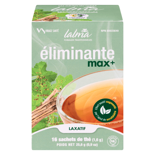 VIRAGE-SANTÉ Suppléments Tisane Éliminante max+ 16x1,5g