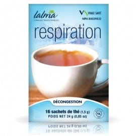 VIRAGE-SANTÉ Suppléments Tisane Respiration (voies respiratoires) 16x1,5g