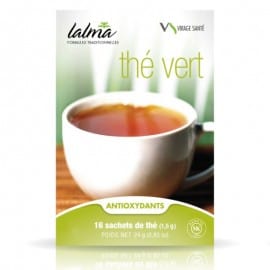 VIRAGE-SANTÉ Suppléments Tisane Thé vert bio (anti-oxydant) 16x1,5g