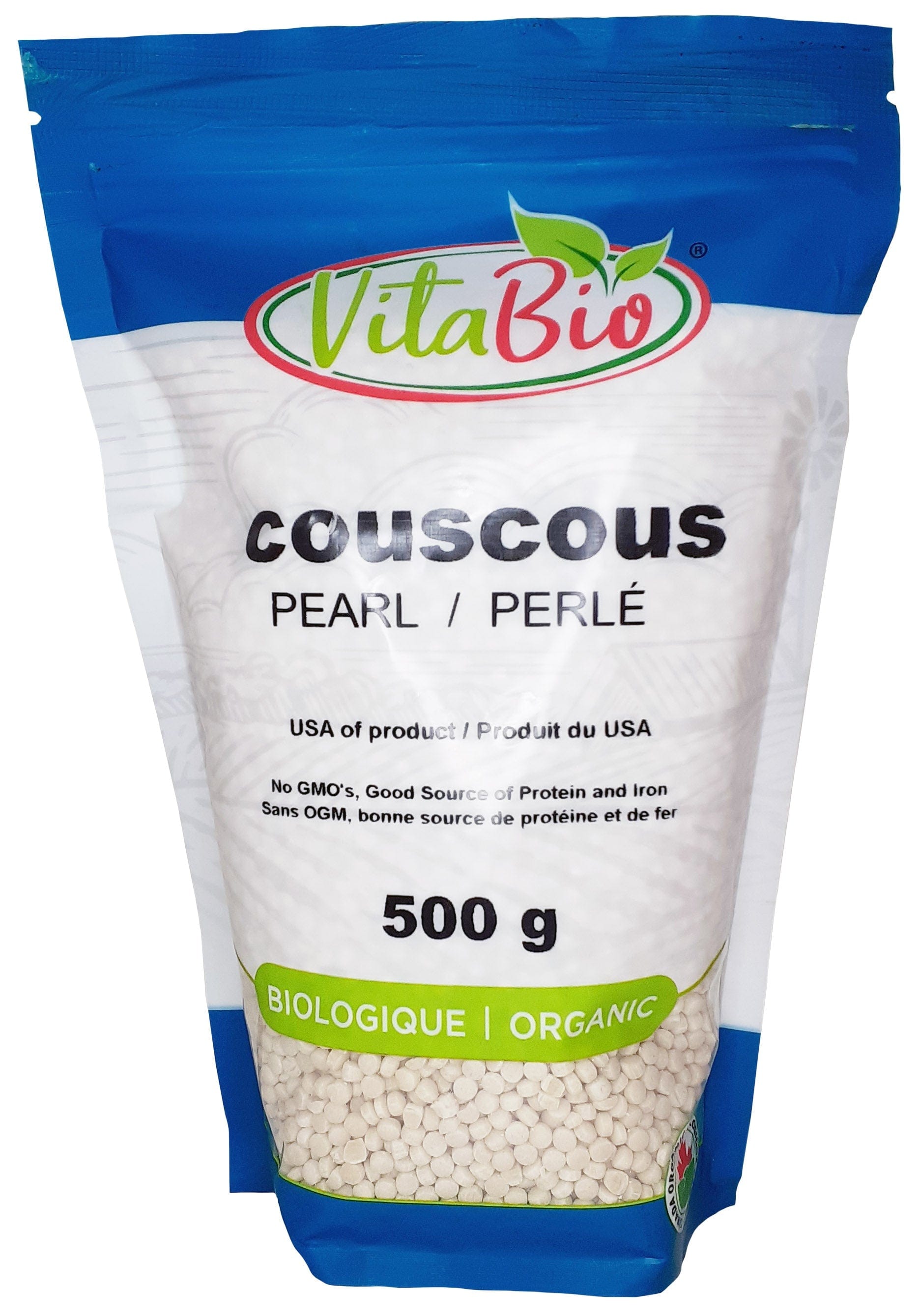 VITABIO Épicerie Couscous perlé bio 500g