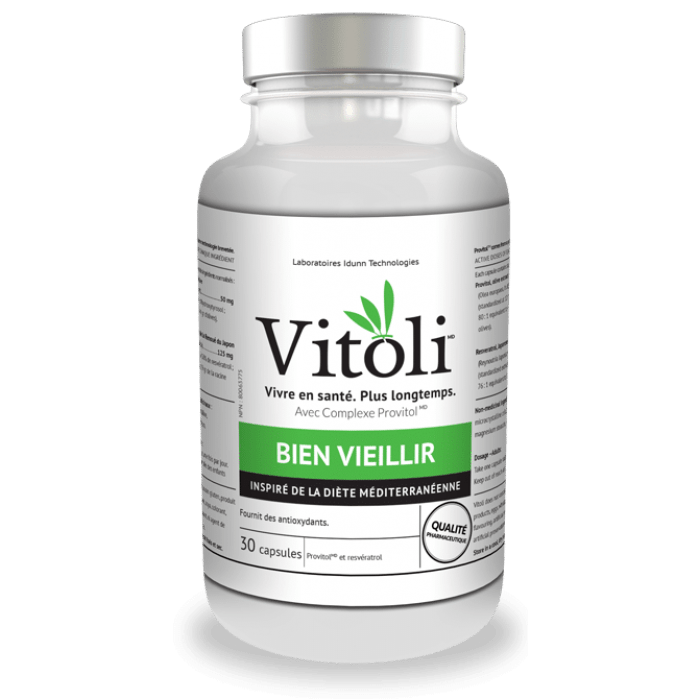 VITOLI Suppléments Bien vieillir 30caps