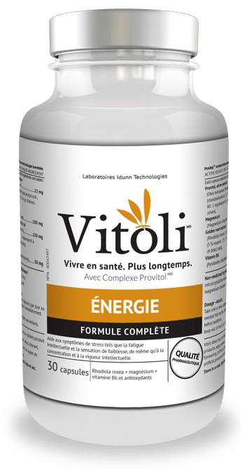 VITOLI Suppléments Énergie 30caps