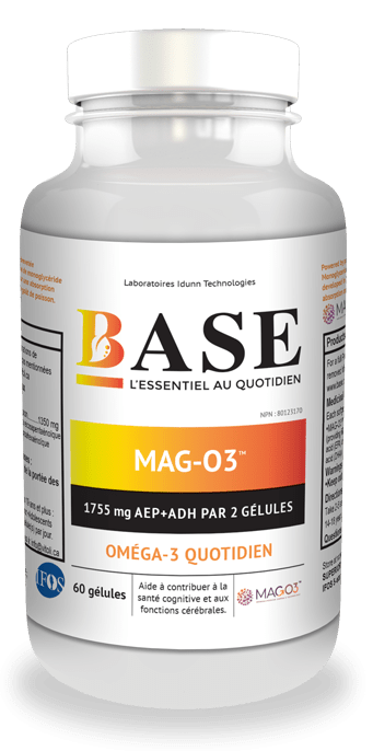 VITOLI Suppléments MAG-03 (Oméga-3 Quotidien) 60gels