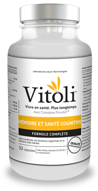 VITOLI Suppléments Mémoire 30caps