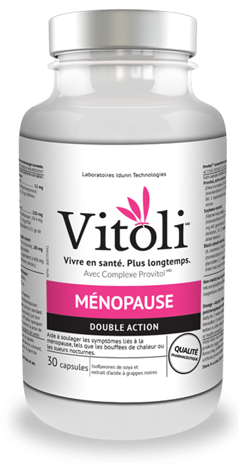 VITOLI Suppléments Ménopause 30caps