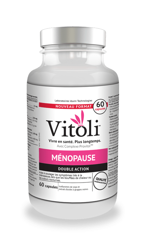 VITOLI Suppléments Ménopause 60caps