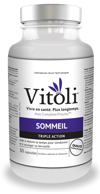 VITOLI Suppléments Sommeil 30caps