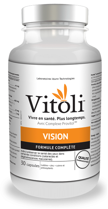 VITOLI Suppléments Vision 30caps