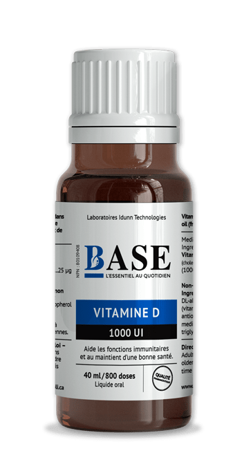 VITOLI Suppléments Vitamine D3 40ml