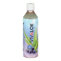 VIVALOE Épicerie Breuvage de bleuets et aloes 500ml