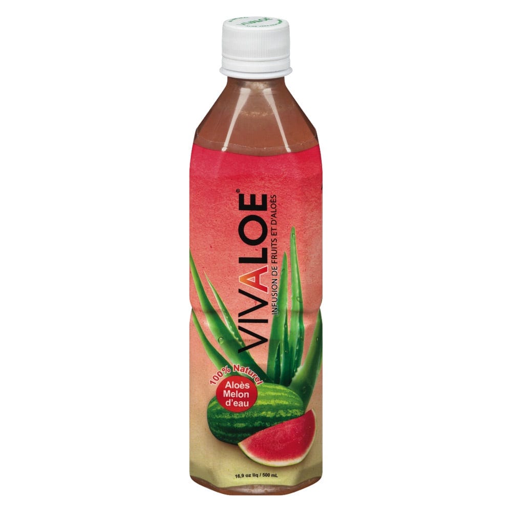 VIVALOE Épicerie Breuvage melon et aloes 500ml