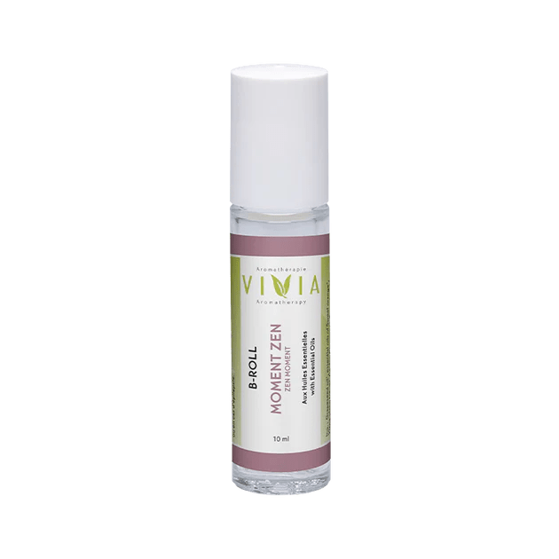 VIVIA AROMATHÉRAPIE Suppléments Moment zen 10ml
DATE DE PÉREMPTION : 31 JUILLET 2025