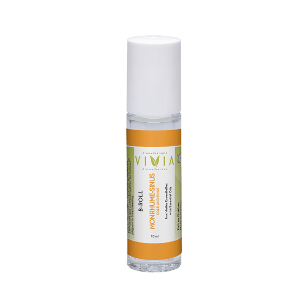 VIVIA AROMATHÉRAPIE Suppléments Mon rhume-sinus 10ml