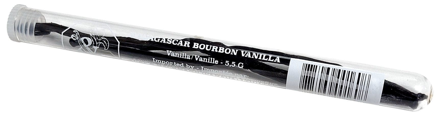VRAC Épicerie Gousse de vanille bourbon de Madagascar 5,5g