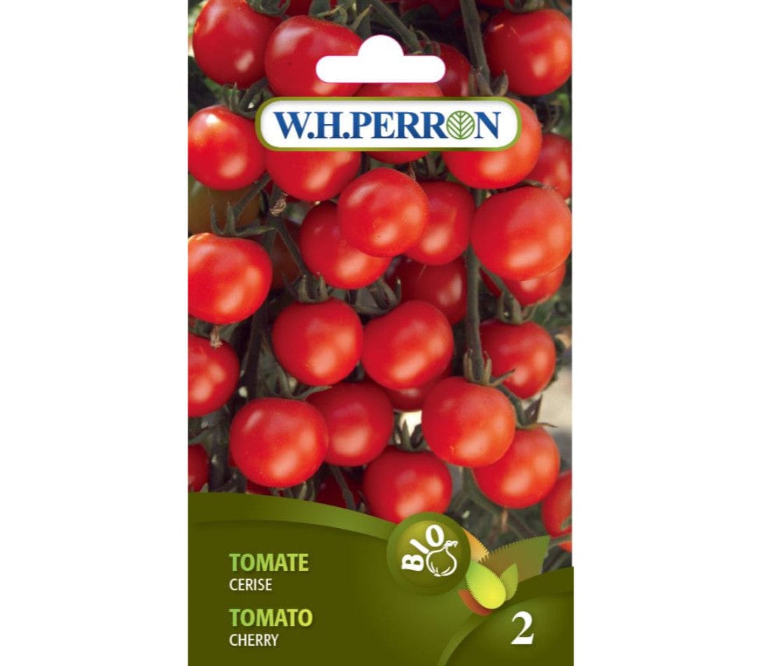 W.H. PERRON Épicerie Semence tomate cerise rouge bio (un)