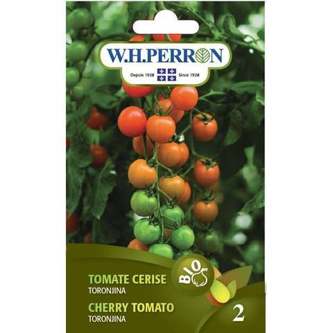 W.H. PERRON Épicerie Semence tomate cerise toronjina bio (un)
