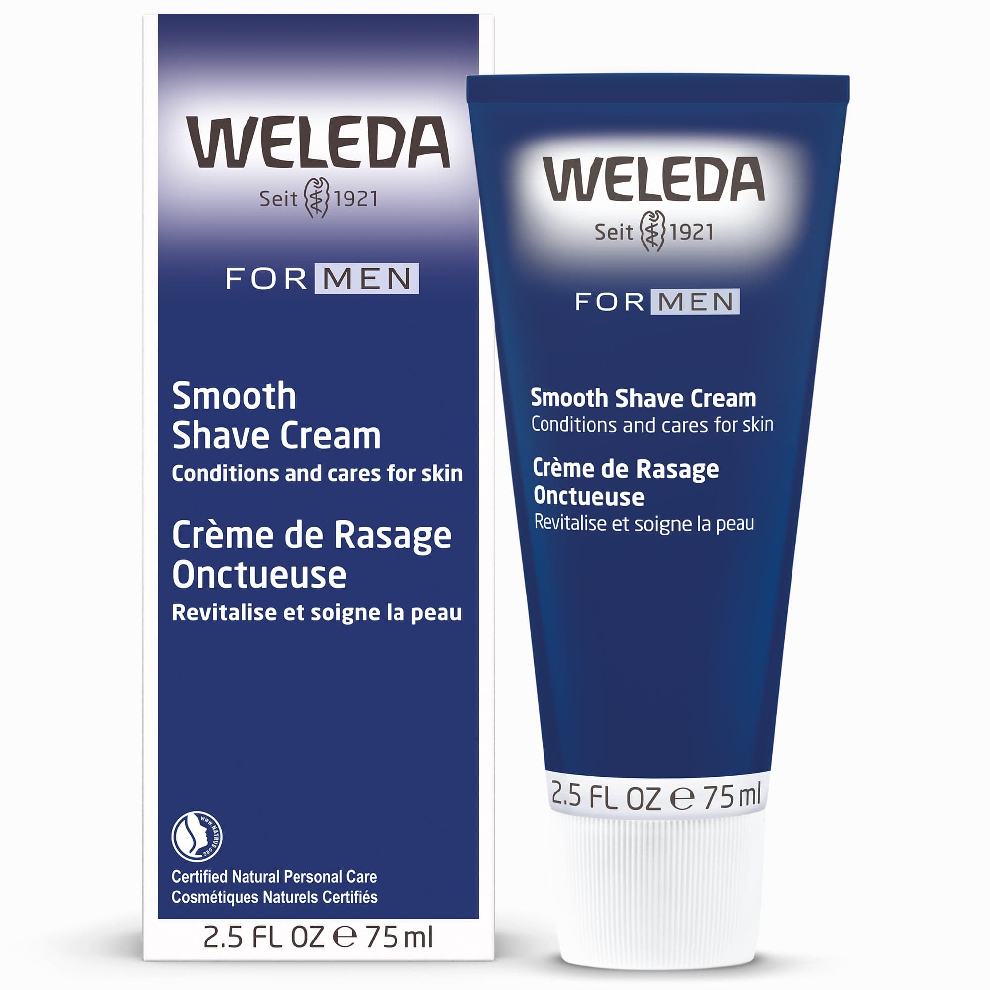 WELEDA Soins & Beauté Crème à raser 70ml