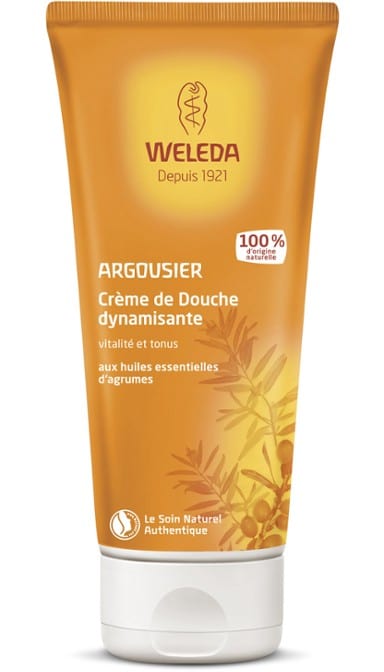 WELEDA Soins & Beauté Crème nettoyante pour corps à l'argousier 203,6g