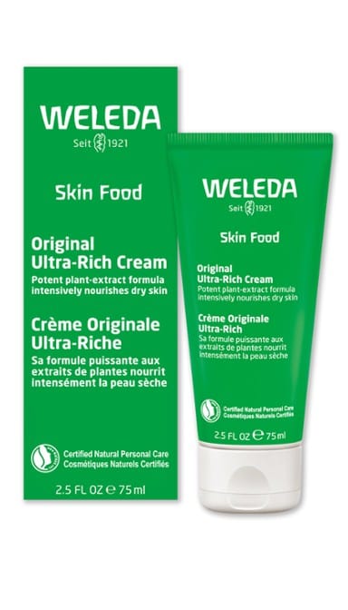 WELEDA Soins & Beauté Crème nutritive pour la peau 75ml