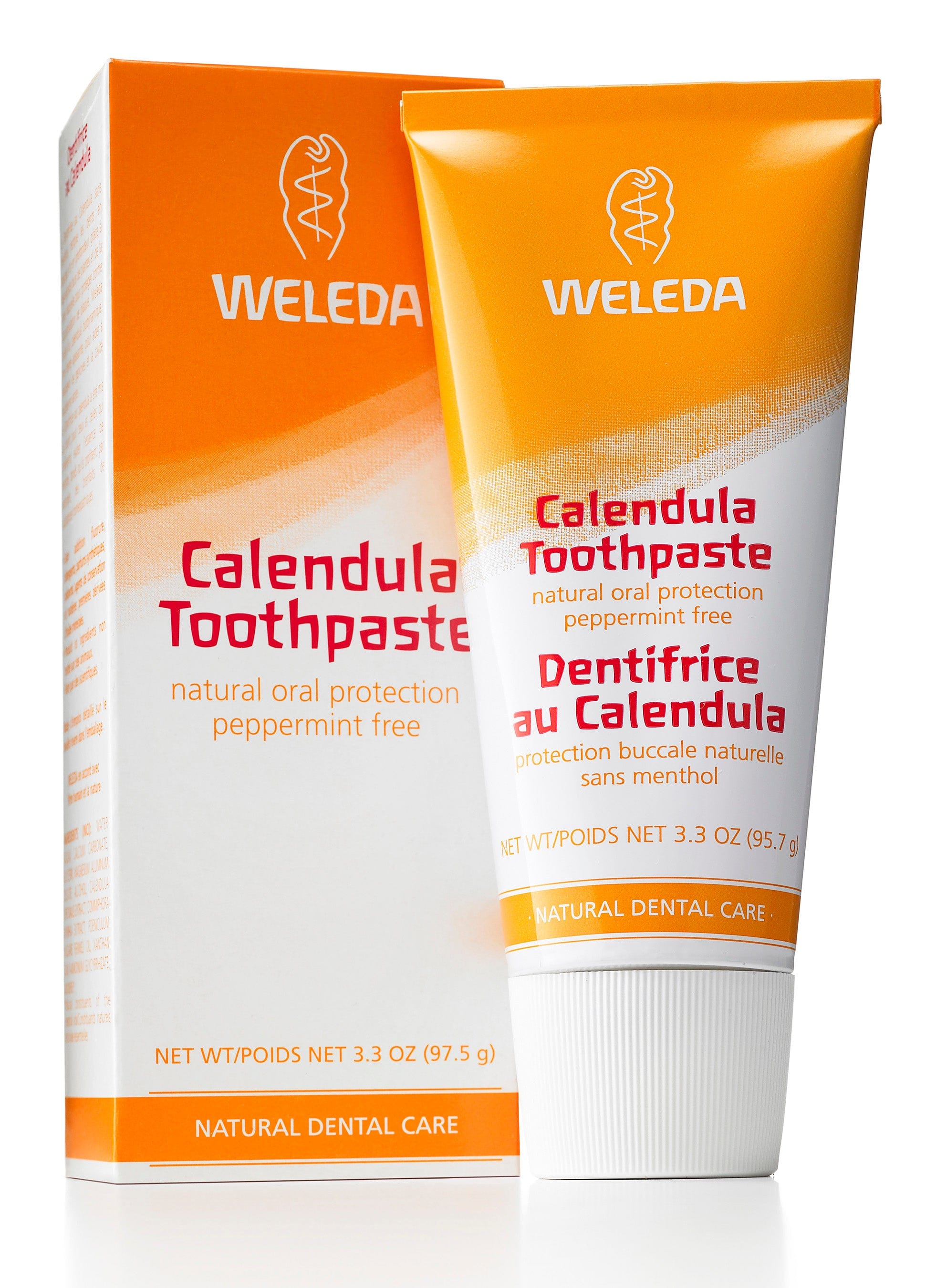 WELEDA Soins & Beauté Dentifrice au calendula 97.5g