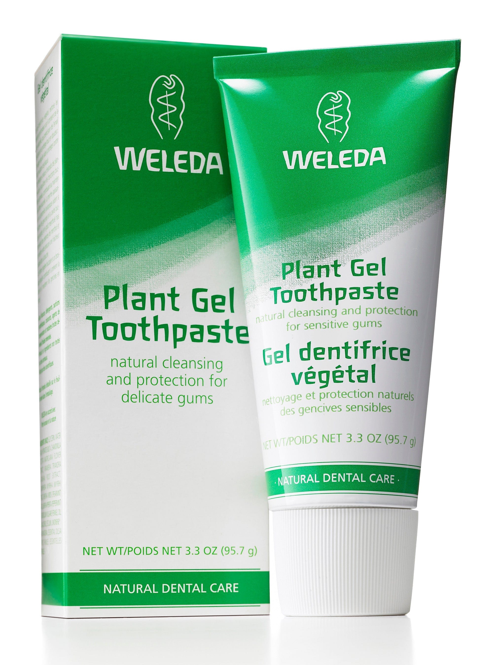 WELEDA Soins & Beauté Dentifrice gel végétal 97.5g