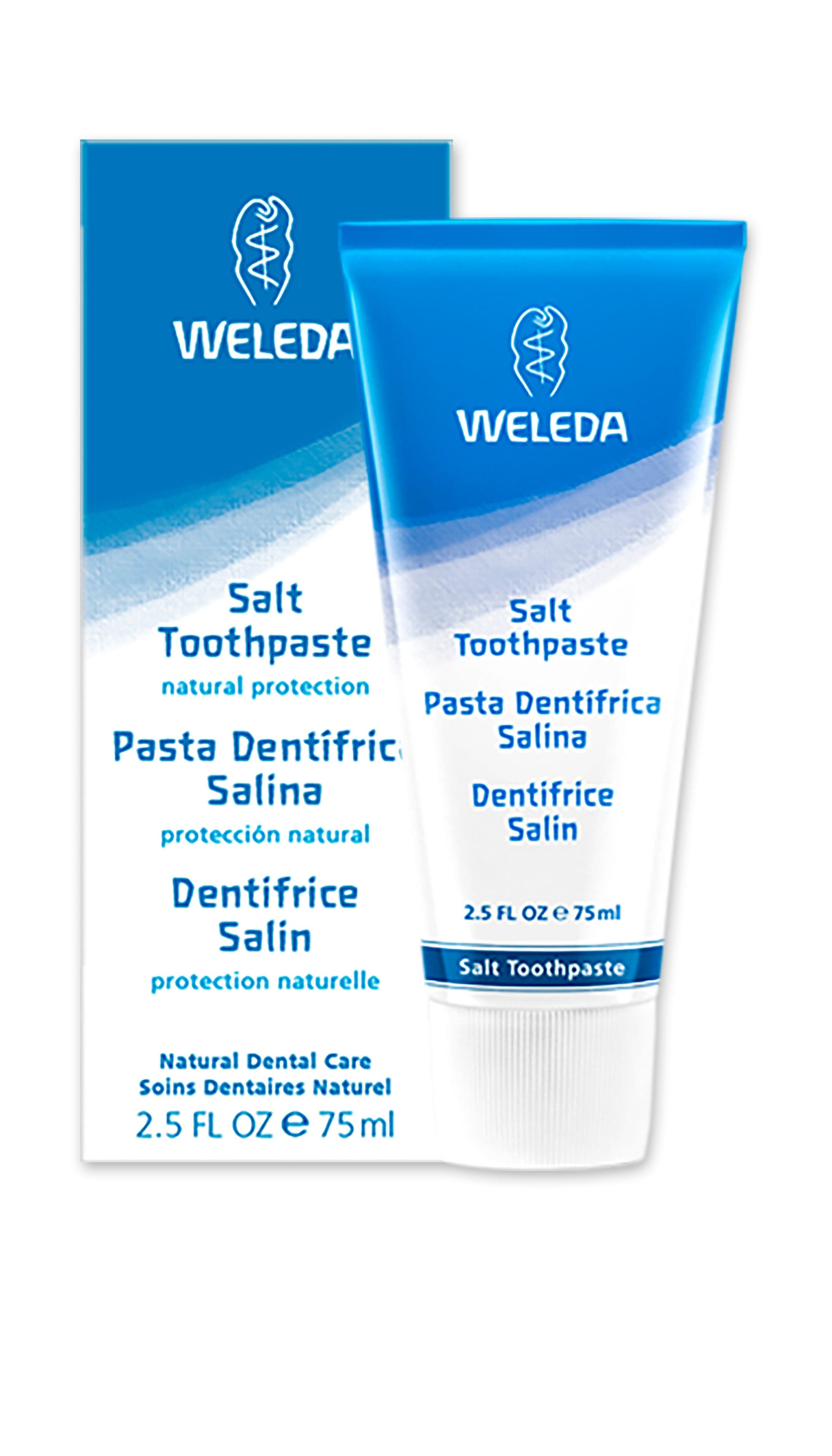 WELEDA Soins & Beauté Dentifrice salin 75ml