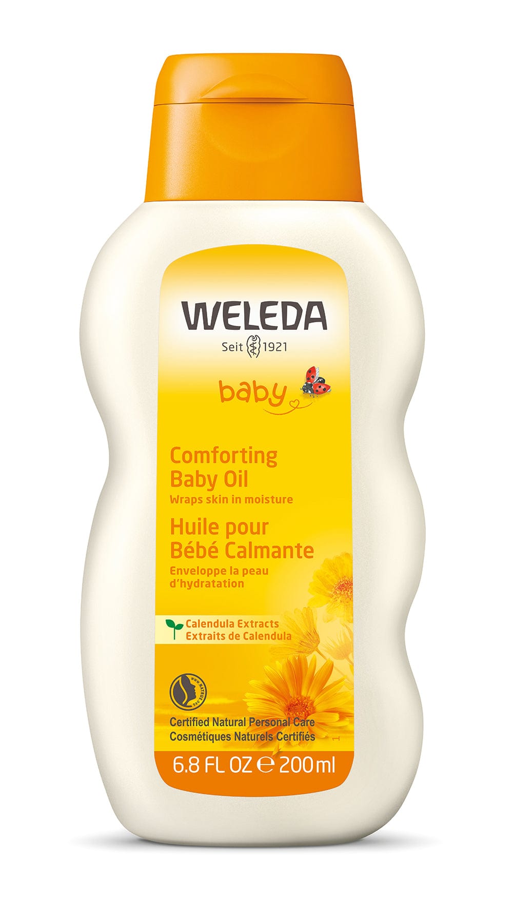 WELEDA Soins & Beauté Huile au calendula 200ml