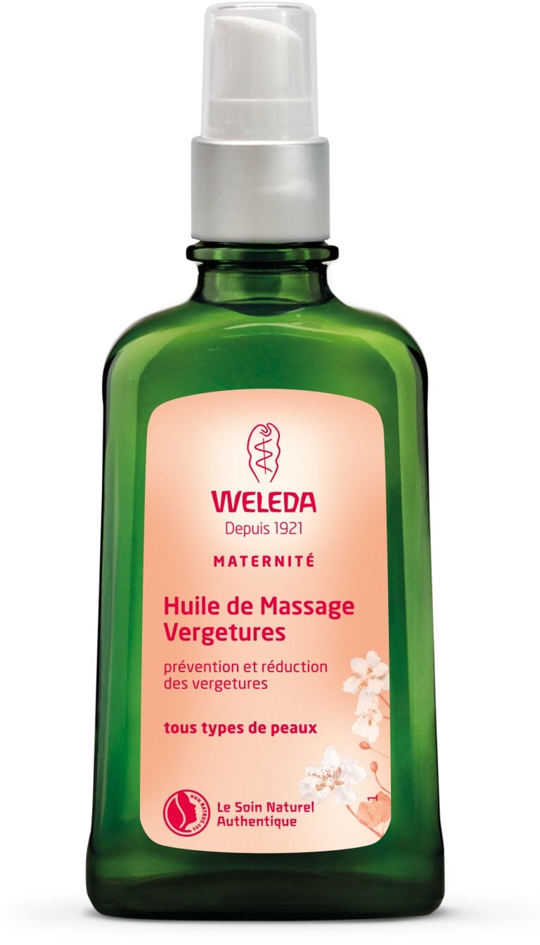WELEDA Soins & Beauté Huile de massage vergetures 100ml
