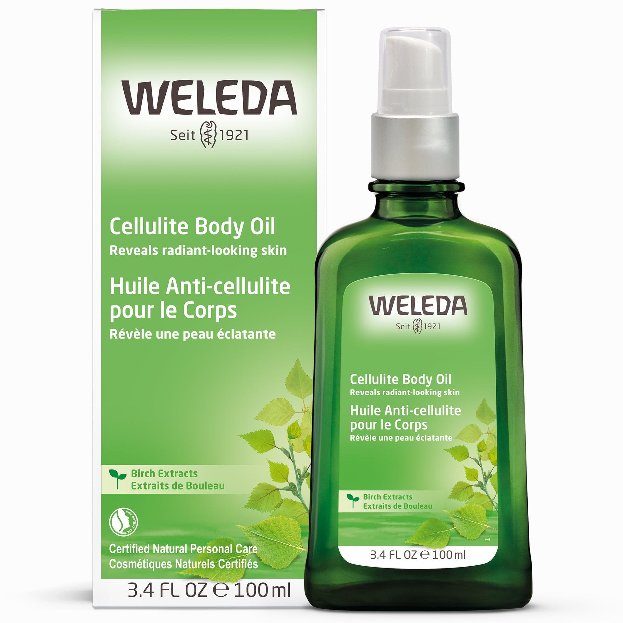 WELEDA Soins & Beauté Huile pour cellulite au bouleau 100ml